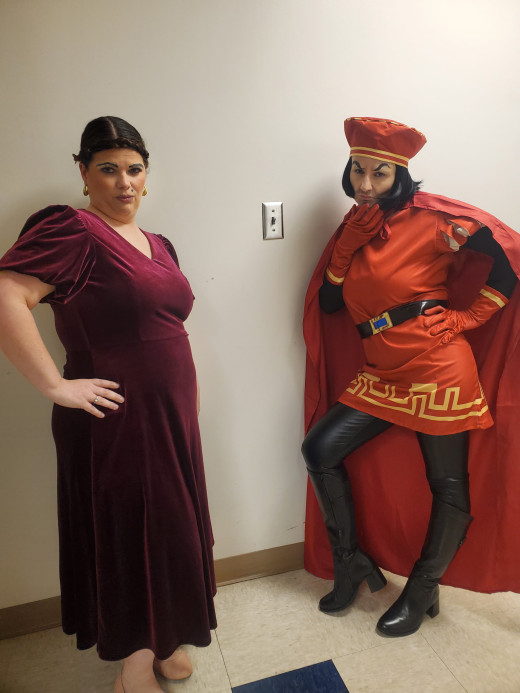 Lord Farquaad & Doris