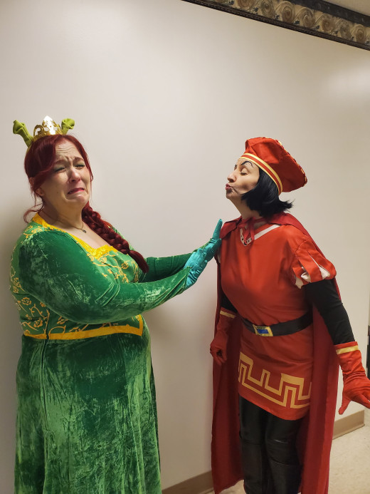 Fiona & Farquaad