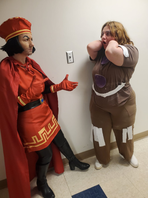 Farquaad & Gingy