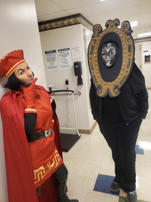 Magic Mirror & Farquaad