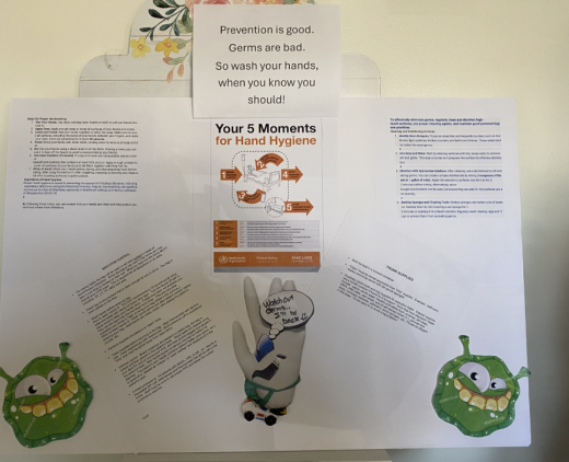 In Franklin, the Home Care Germinators are teaching us all about the 5 Moments of Hand Hygiene, proving that clean hands truly save lives.