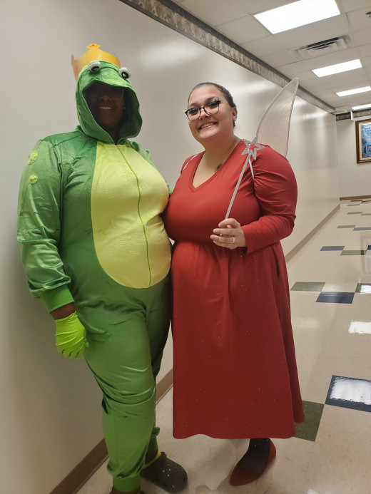 King Harold & Fairy Godmother
