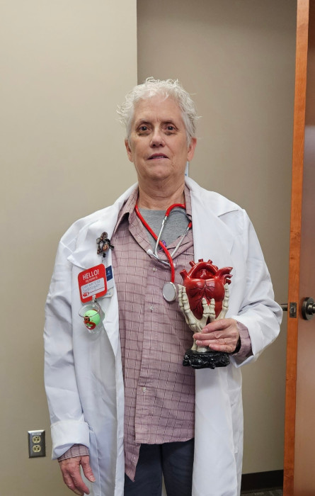 Overworked cardiologist