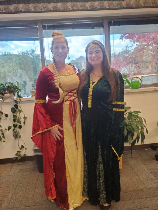 Rapunzel & Sleeping Beauty