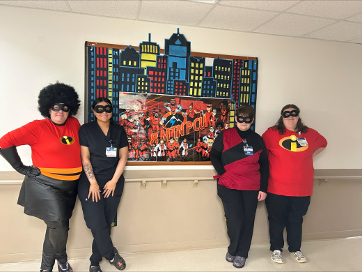 8M PCU Incredible Night Team