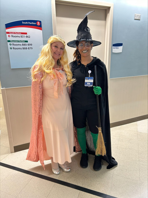 Laurie and Whittney
