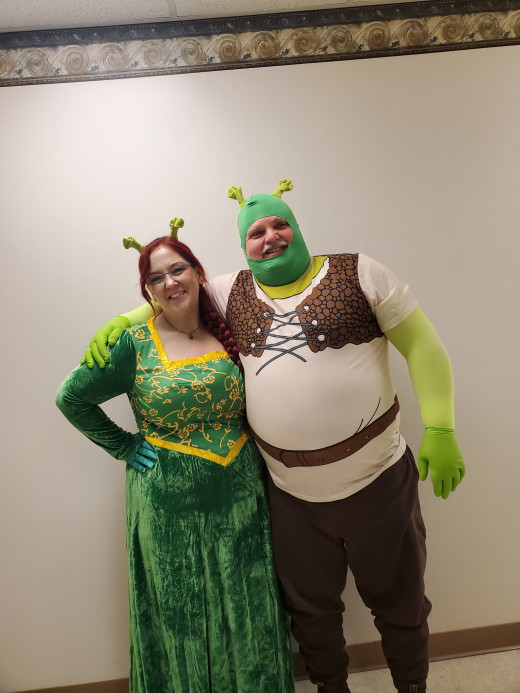 Shrek & Fiona 