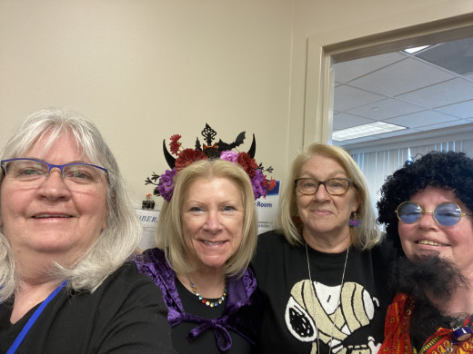 Always enjoy celebrating holidays with coworkers