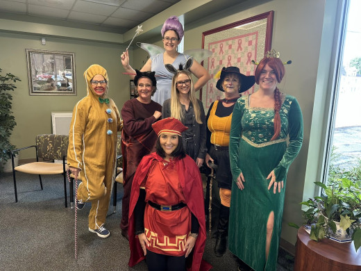 Characters from Shrek