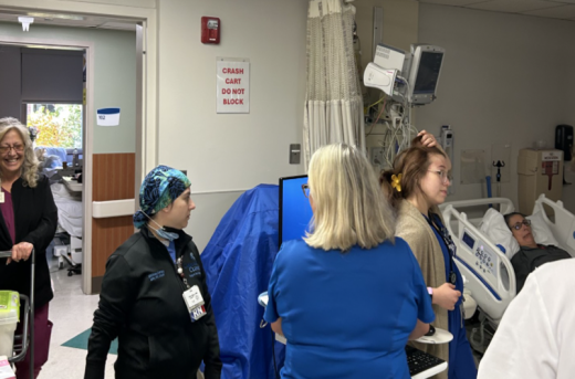ICU Internal stroke alert scenario.