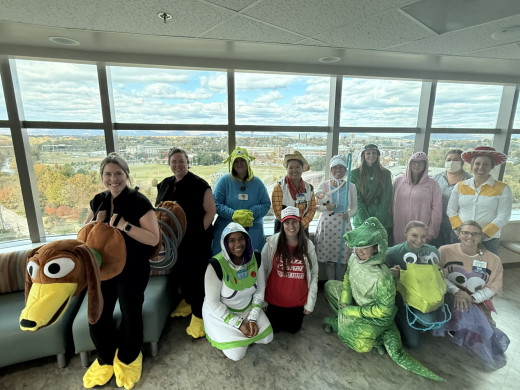 Toy Story Group Halloween Theme! 