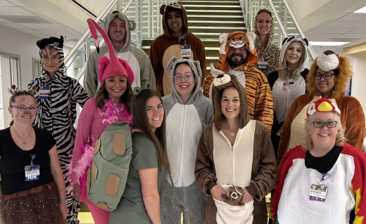 Halloween at ION! 