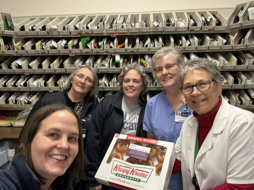 Pharmacy Team at Carilion Giles Community Hospital