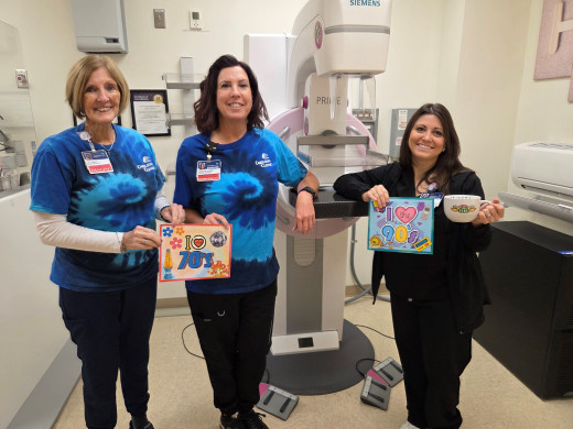 Our mammography team