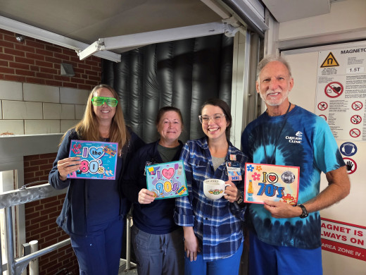 Our MRI team 