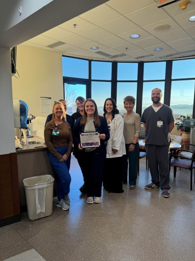 Haley Newman - Medical Care Unit