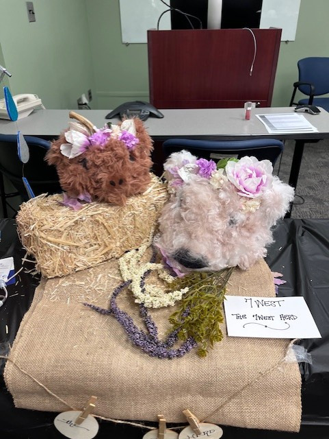 Most Creative:  7W "The 7W Herd"
