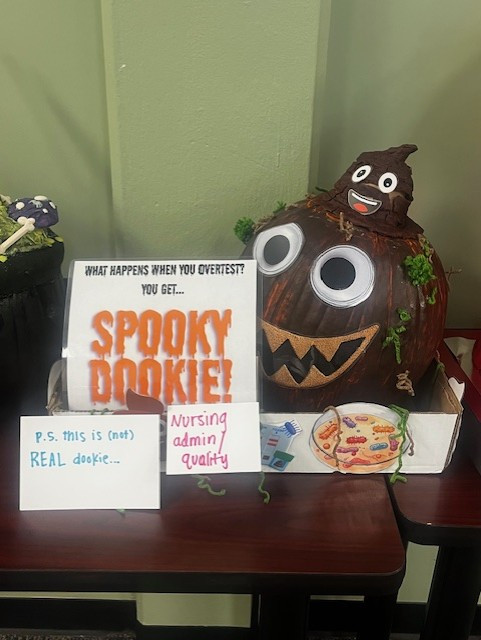 Scariest:  1E Nursing Quality "Spooky Dookie"