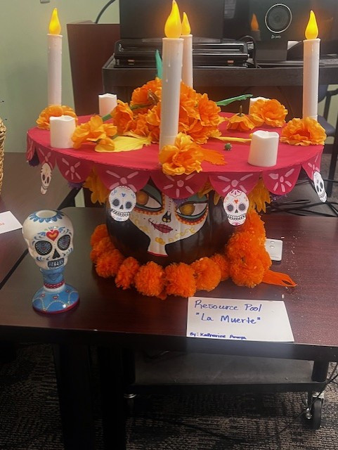 2nd Place:  Resource Pool  "La Muerte" 