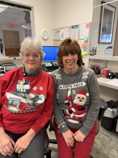 HAA's Ann and Patty - The Dream Team