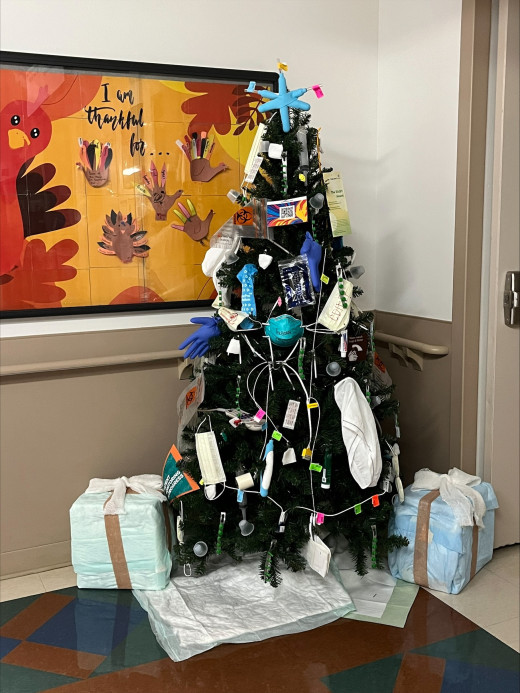 Merry Christmas and Happy Holidays from the 10M PCU crew!