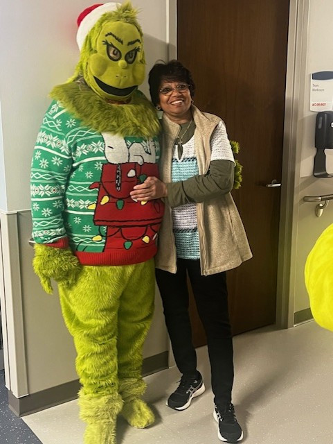 The Grinches visit!