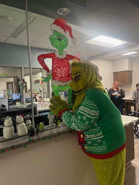The Grinches visit!