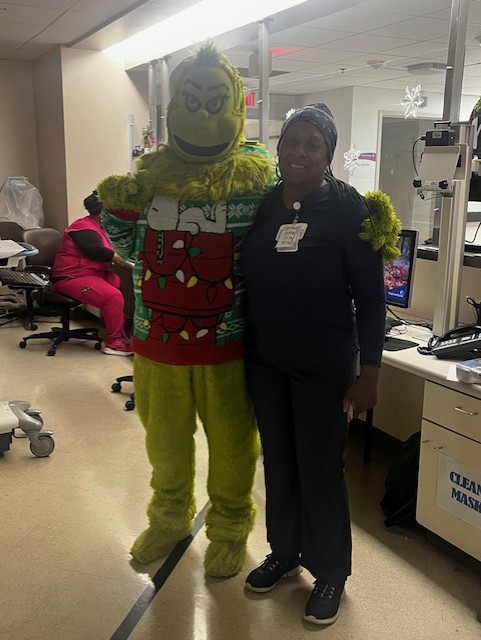The Grinches visit!