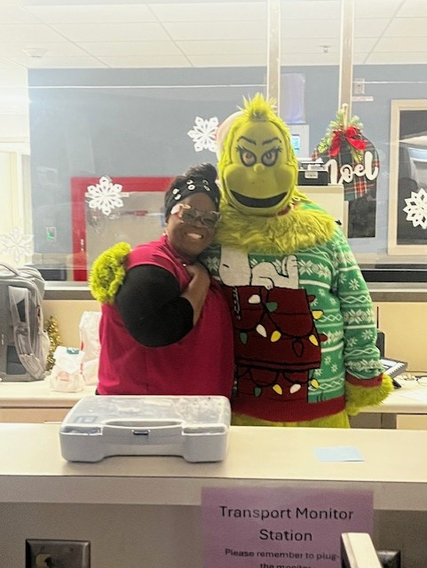 The Grinches visit!