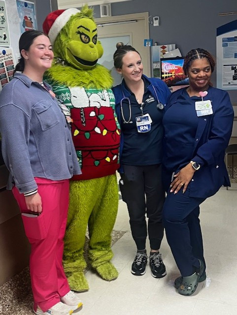 The Grinches visit!