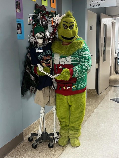 The Grinches visit!