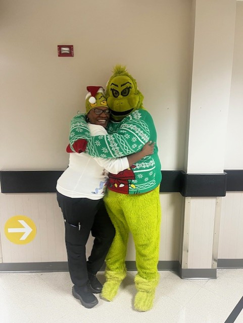 Grinch love!