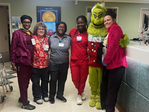 The Grinches visit!