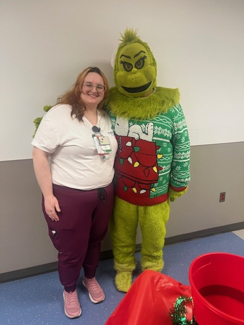 The Grinches visit!