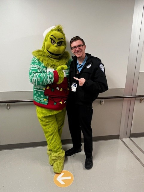 The Grinches visit!