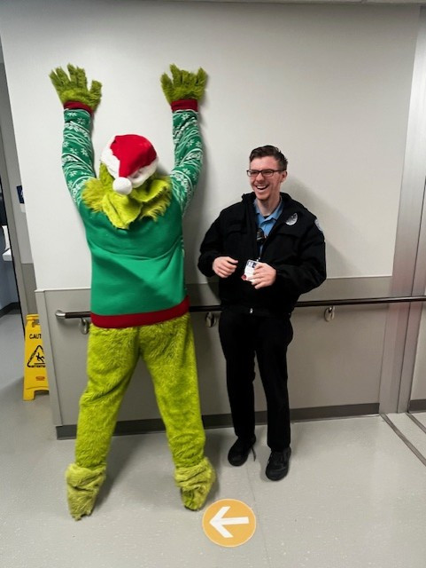 The Grinches visit!