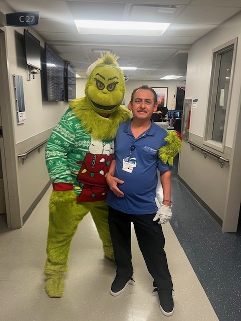 The Grinches visit!