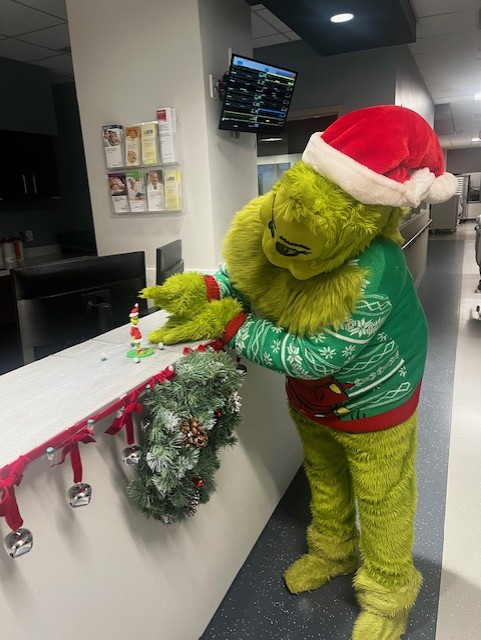 The Grinches visit!