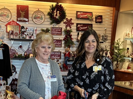 gift shop ribbon cutting