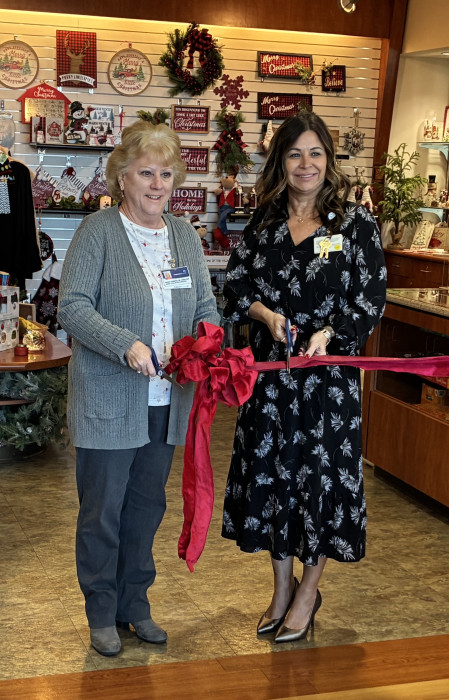 Ribbon cutting