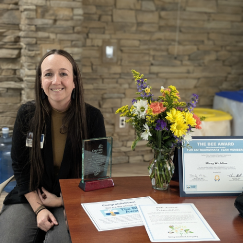 Missy Wickline, Admin Office Supervisor