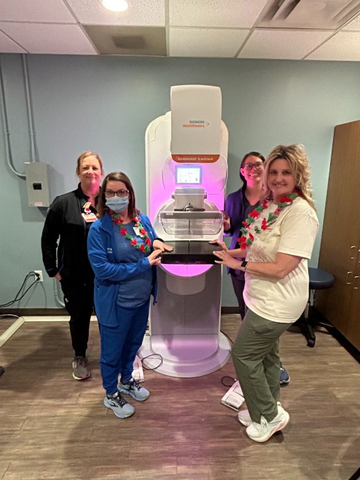 New mammo unit at CTCH