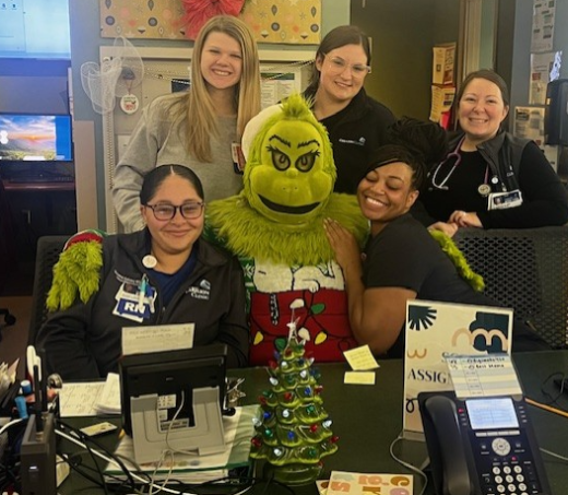 The Grinches visit!