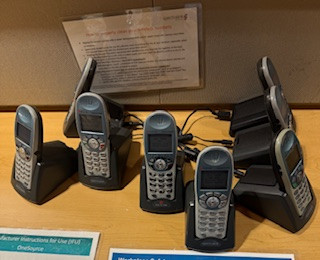 Lonely SpectraLink Phones