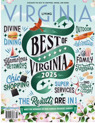 Best of Virginia Living Magazine 2025