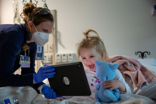 Patient and Child Life Specialist