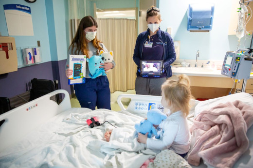 Patient and Child Life Specialists