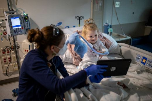 Patient and Child Life Specialist