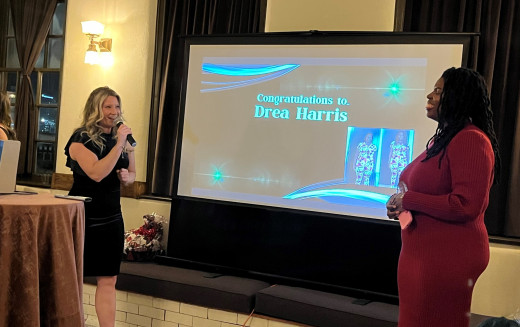 Congratulations to Drea Harris!