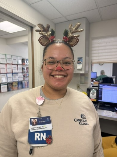 Jada the Reindeer